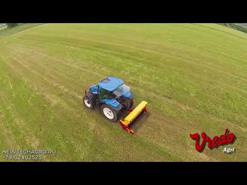 Видео: VREDO Восстановление лугов сеялками Vredo, подсев трав, озеленение NoTill техника луговодства
