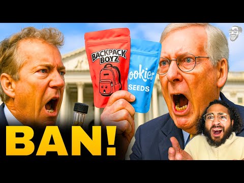 Видео: Конгресс намерен ЗАПРЕТИТЬ ВСЕ ТГК И СЕМЕНА ПО ВСЕЙ СТРАНЕ — ЭТО ПРОИСХОДИТ! 😱🤯