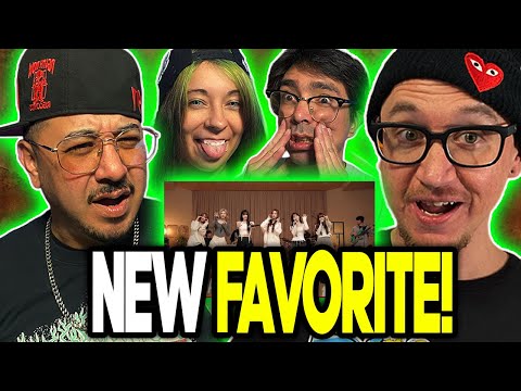 Видео: THE RANGE IS CRAZY | ПЕРВАЯ РЕАКЦИЯ рэперов на NMIXX - 3rd Anniversary Live Clip Band Ver.