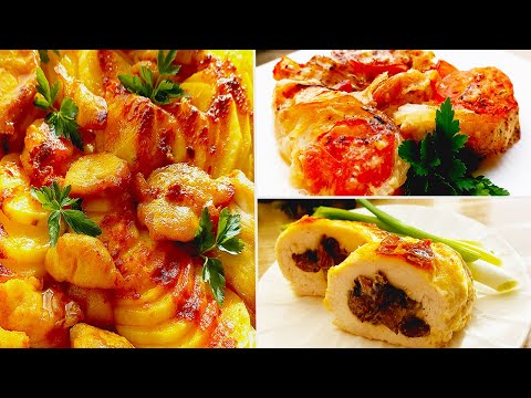 Видео: Топ - 3 рецепта из курицы, которые вы должны знать 🔥 😋 идеально для ужина На Каждый День!