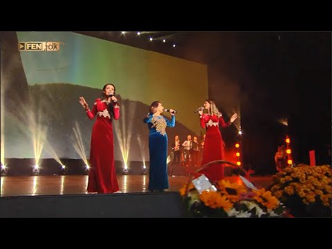 Видео: ГУНА ИВАНОВА, ИВА И ВЕЛИСЛАВА КОСТАДИНОВИ - Китка: Ай да идем, Яно / Китчице