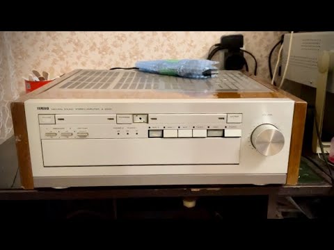 Видео: YAMAHA A-2000 (начало. Без пробега по РФ!😆)