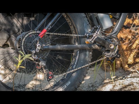 Видео: Опыт эксплуатации кассеты e*thirteen TRS Plus 9-46 с переключателем Shimano XT, замена на SRAM NX