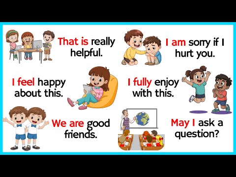 Видео: 🎧 Повторяй за мной — ежедневные предложения английского языка для начинающих