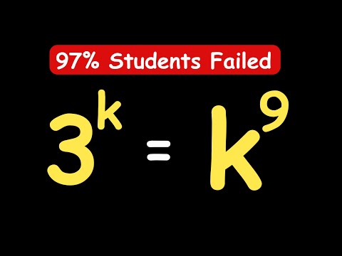 Видео: ОЛИМПИАДЫ В ГЕРМАНИИ || Как решить относительно k? || k = ? ||