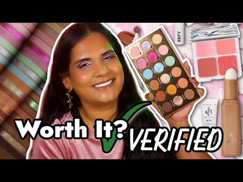 Видео: Тестируем новую косметику с распродажи Sephora + Simply Posh Gingerbread Bakery | Образцы и первы...