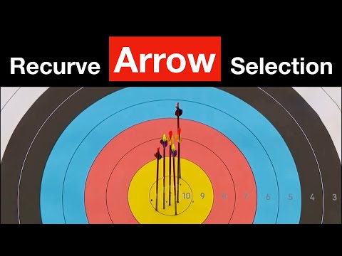 Видео: Выбор и настройка стрелы для рекурсивного лука. Какой размер лучше всего подходит!