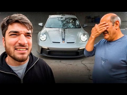 Видео: РАВШАН ПОКАЗАЛ ОТЦУ НОВЫЙ PORSCHE 911 GT3 !😱| ЗНАКОМСТВО С АНАРОМ И РЕБЯТАМИ !