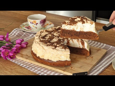Видео: ТАЕТ ВО РТУ! Очень нежный, волшебный ТОРТ "УЛЫБКА ДЯДИ ТОМА" К чаю. Рецепт от Раивика #торт