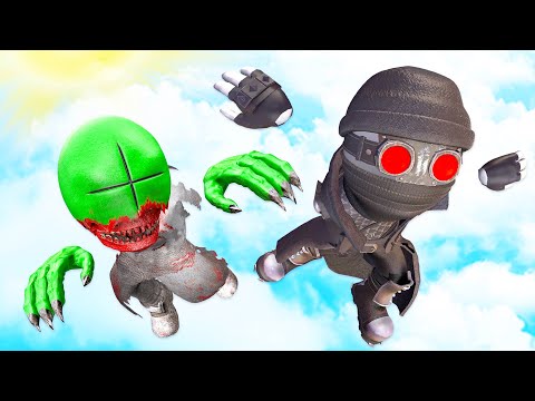 Видео: Madness Combat: Рэгдолл Прыжки и Падения [GMOD] - Серия 72