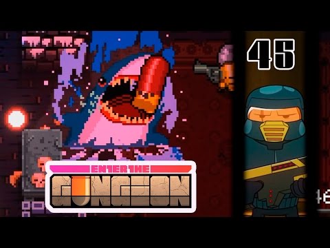 Видео: Прохождение Enter the Gungeon #45 - Самонаводящиеся акулы