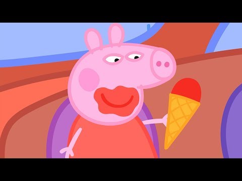 Видео: Свинка Пеппа на русском все серии подряд | Пеппа любит мороженое! | Мультики