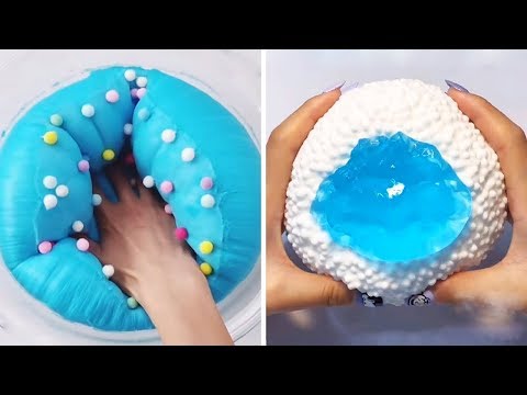 Видео: Удовлетворение Slime Сборник [ASMR] | Расслабляющий Slime [ACMP] #66