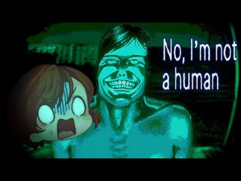 Видео: СТРАШНО,ВЫРУБАЙ!•No,I’m not a human•#1