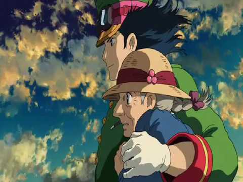 Видео: [AMV] Ходячий замок- Хаул и Софи