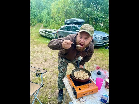 Видео: Рыбалка на Вятке под Советском. 2 день!