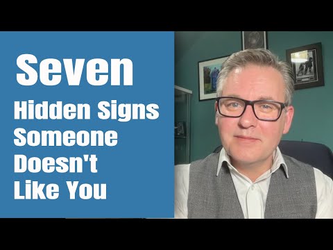 Видео: Семь признаков враждебности