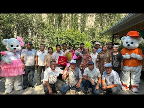 Видео: Кадаймжай району Жийдлик айылыеда Юбилейде заказда.