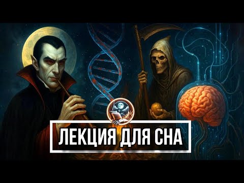 Видео: ЛЕКЦИЯ ДЛЯ СНА🌙 Легенды о бессмертии: Кощей, Дракула и цифровое сознание