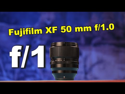 Видео: Подробный обзор Fujinon XF 50mm f1,0 R WR (vs Canon EF 50mm f1.2L vs ttArtisan 50mm f1.2)