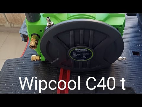 Видео: Wipcool C40t .  Чистка настенной сплит-системы.