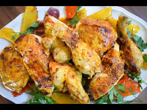 Видео: КУРИЦА В ДУХОВКЕ! ПРОЩЕ НЕ БЫВАЕТ!