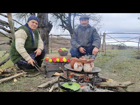 Видео: Готовим Шекинское Пити на Костре 