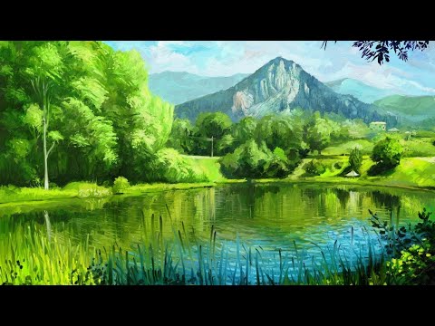 Видео: Музыка Для Творчества, Рисования, Вдохновения И Отдыха | Music For Painting And Inspiration 👨‍🎨🎨