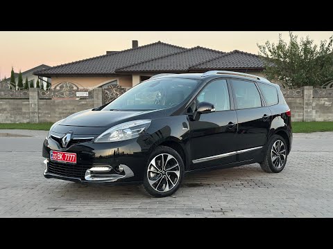 Видео: ✅В ПРОДАЖІ✅RENAULT GRAND SCENIC BOSE 2015 1.5D - Авто з Європи