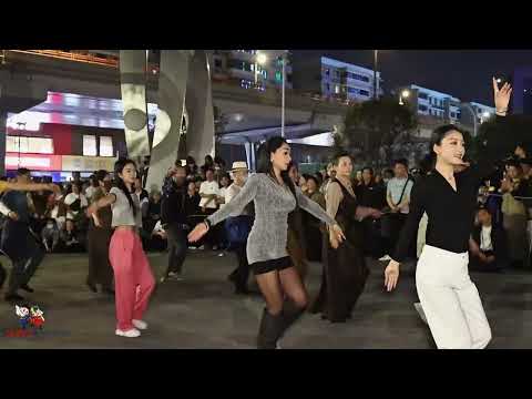 Видео: Тибетский танец "веселись и веселись", "звуки песни", "янь танг дрозолин".