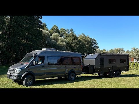 Видео: Внедорожный прицеп-дача Allroad Caravan HT-18 2024