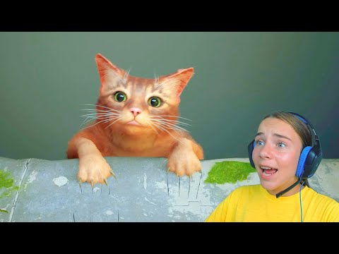 Видео: Я СТАЛА КОТОМ! Stray