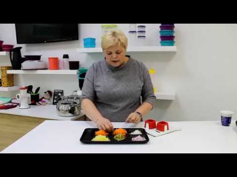 Видео: Терка Мандолина Турбо соломка Tupperware