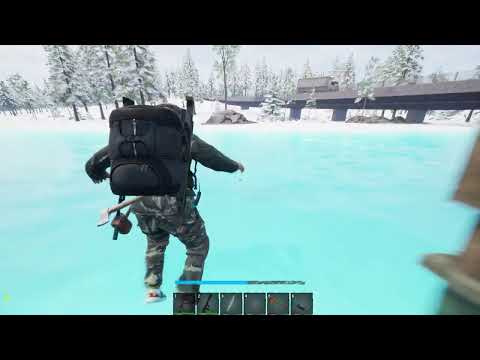 Видео: No One Survived (обновление 0.0.9.3). Одна жизнь на новой карте #19