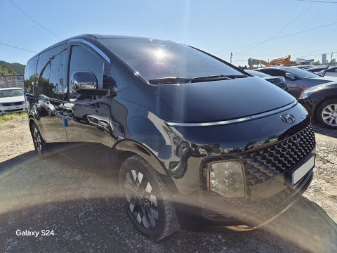 Видео: Доступен для заказа Hyundai Staria 2021г 4WD за 4.5 млн.руб. до повышения утильсбора!