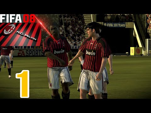 Видео: Fifa 08 КАРЬЕРА за Милан #1 Худшее начало карьеры