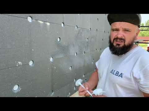 Видео: Утепление ППС. Правильная Фрезеровка.  Особенности дюбелирования. Способы Герметизации швов. 2 Часть