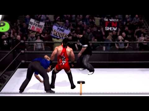Видео: WWE SvR 2007 Онлайн летсплей ч.1