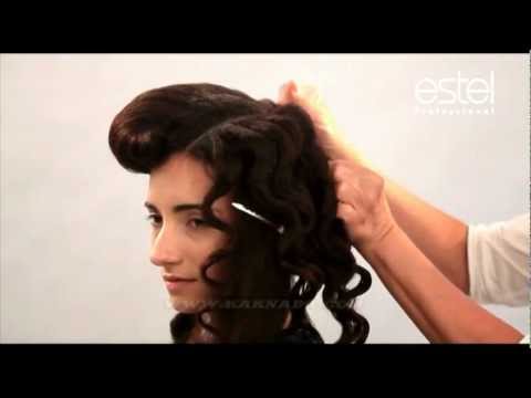 Видео: Boutique БУРЖУА. Glamour style/long hair.