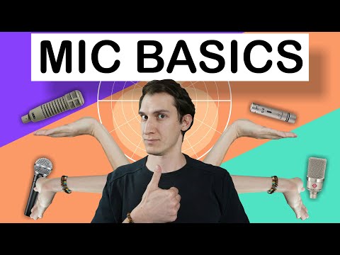 Видео: Как работают микрофоны? Разные типы микрофонов и их характеристики.