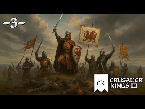 Видео: Crusader Kings 3 👑 Прогоняем викингов с нашего острова | Прохождение #2