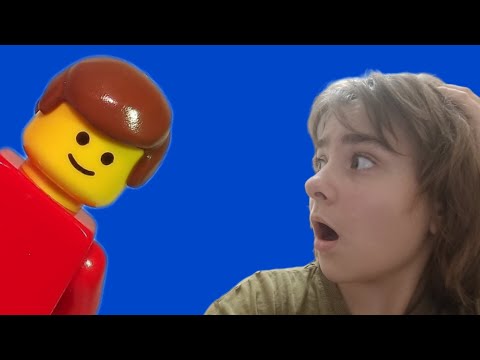 Видео: Это же не Minecraft?! #lego 