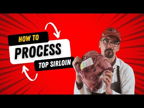 Видео: Как обработать целую верхнюю часть вырезки