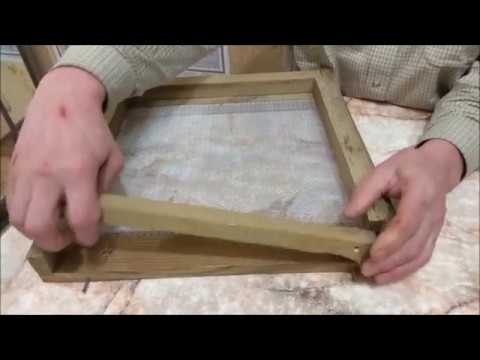 Видео: Простое сетчатое дно Кузьменко Л.М. (Часть 1)