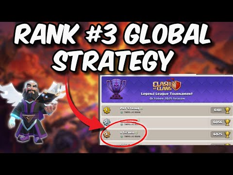 Видео: Как игрок №3 использует Fireball, чтобы доминировать в Legend League 🔥