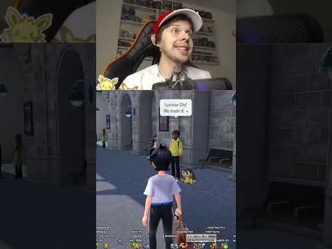 Видео: 💣 ДОБРО ПОЖАЛОВАТЬ В ЛЮМИОС СИТИ! #pokemonlegendsza #pokemon #покемон #shorts