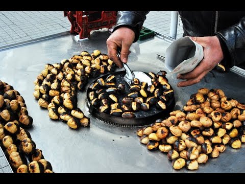 Видео: КАШТАНЫ  3 ВАРИНТА ВКУСНО И ПРОСТО ПРИГОТОВИТЬ