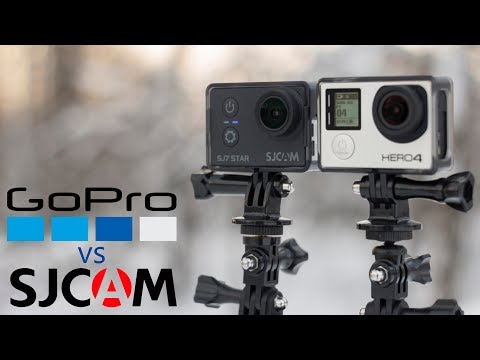 Видео: Hero 4 Black vs SJ7 Star | Что выбрать старый GoPro или новый SJCAM?