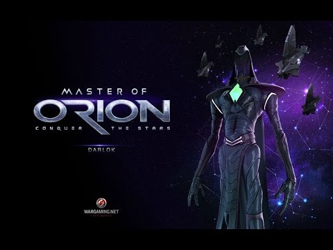Видео: Прохождение за Darlok Master of Orion 2016 что нового # 1