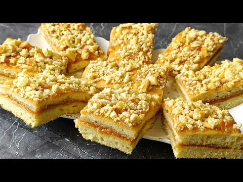 Видео: 3 գդալ շաքարավազ, 4 գդալ ալյուր ունե՞ք,եկեք աշնանային շատ համեղ թխուկ պատրաստենք #пирожное #cake 